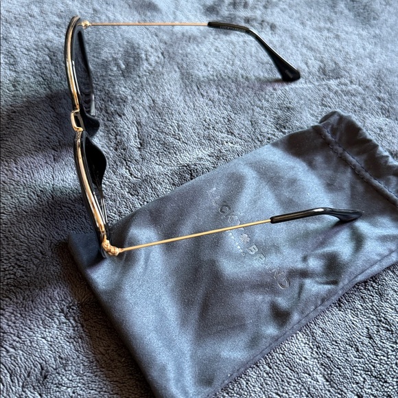 Lucky Brand Black Trinity Sunglasses - Picture 3 of 5